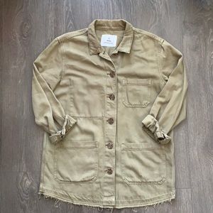 Washed Green Denim Jacket ✅FINAL PRICE